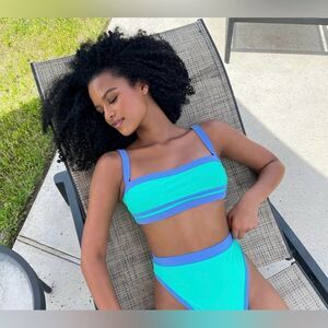 93 Play Street Carmen Bandeau Top - Peri